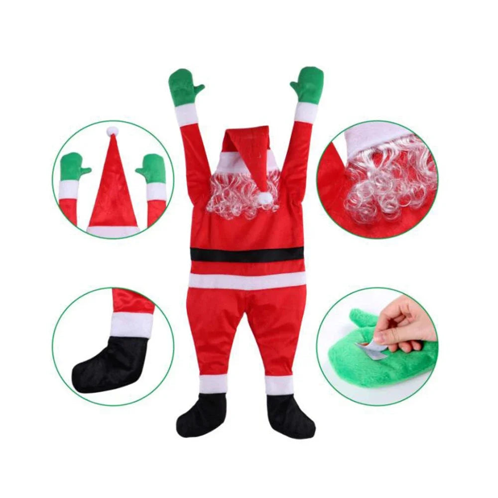Sevair Deco Hanging Santa Claus Decor