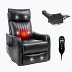 Sevair Deco Heated Massage Swivel Recliner