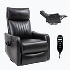 Sevair Deco Heated Massage Swivel Recliner