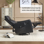 Sevair Deco Heated Massage Swivel Recliner