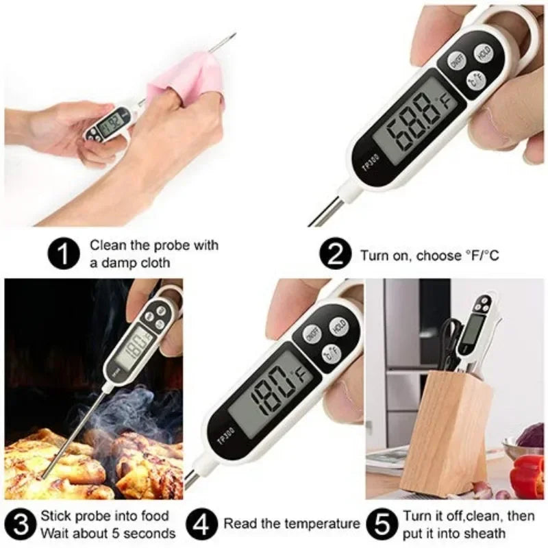 Sevair Deco Instant Read Meat Thermometer