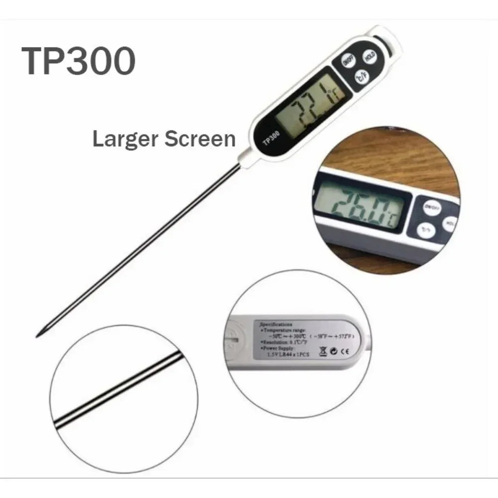 Sevair Deco Instant Read Meat Thermometer