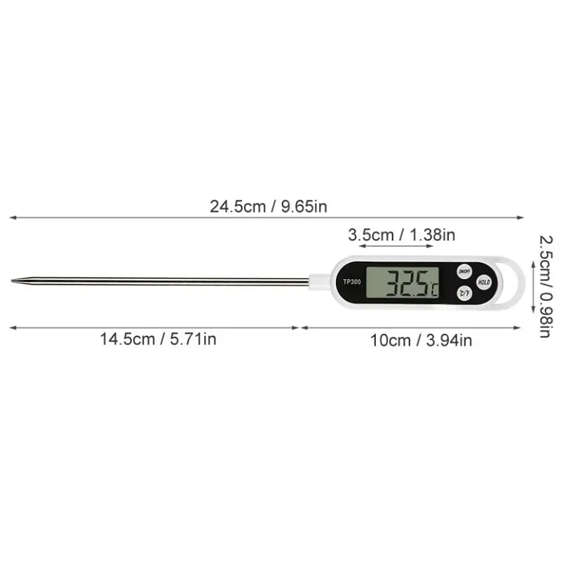 Sevair Deco Instant Read Meat Thermometer