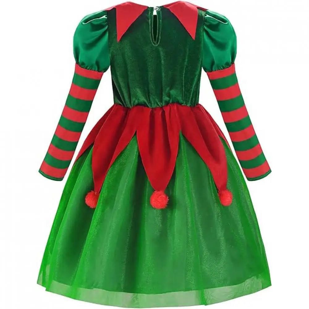 Sevair Deco Kids Elf Costume
