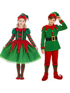 Sevair Deco Kids Elf Costume