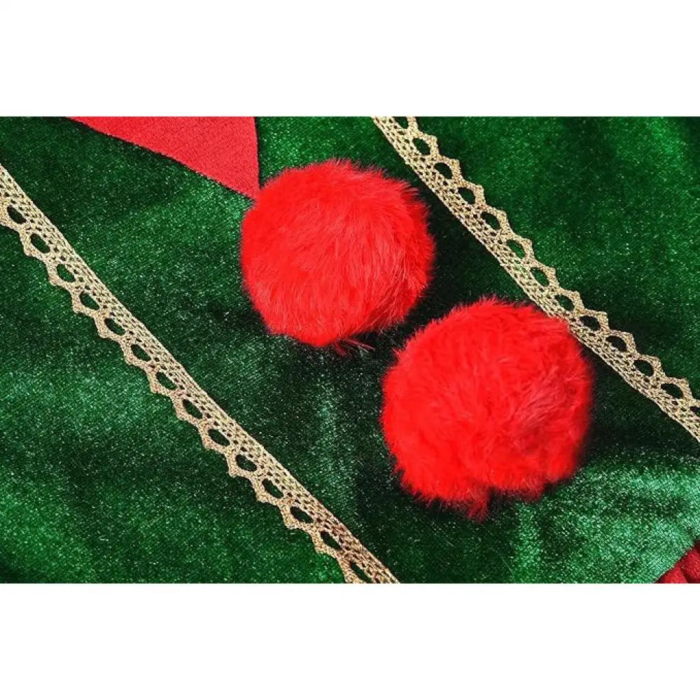 Sevair Deco Kids Elf Costume