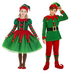 Sevair Deco Kids Elf Costume
