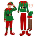 Sevair Deco Kids Elf Costume