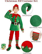 Sevair Deco Kids Elf Costume
