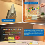 Sevair Deco LED Acrylic Writing Board, 3 Sizes