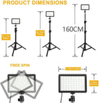 Sevair Deco LED Photography Tripod Light