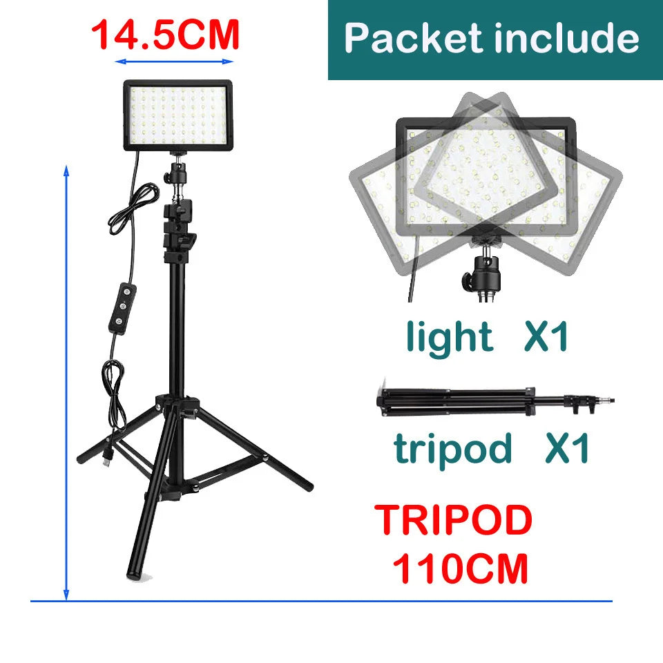 Sevair Deco LED Photography Tripod Light