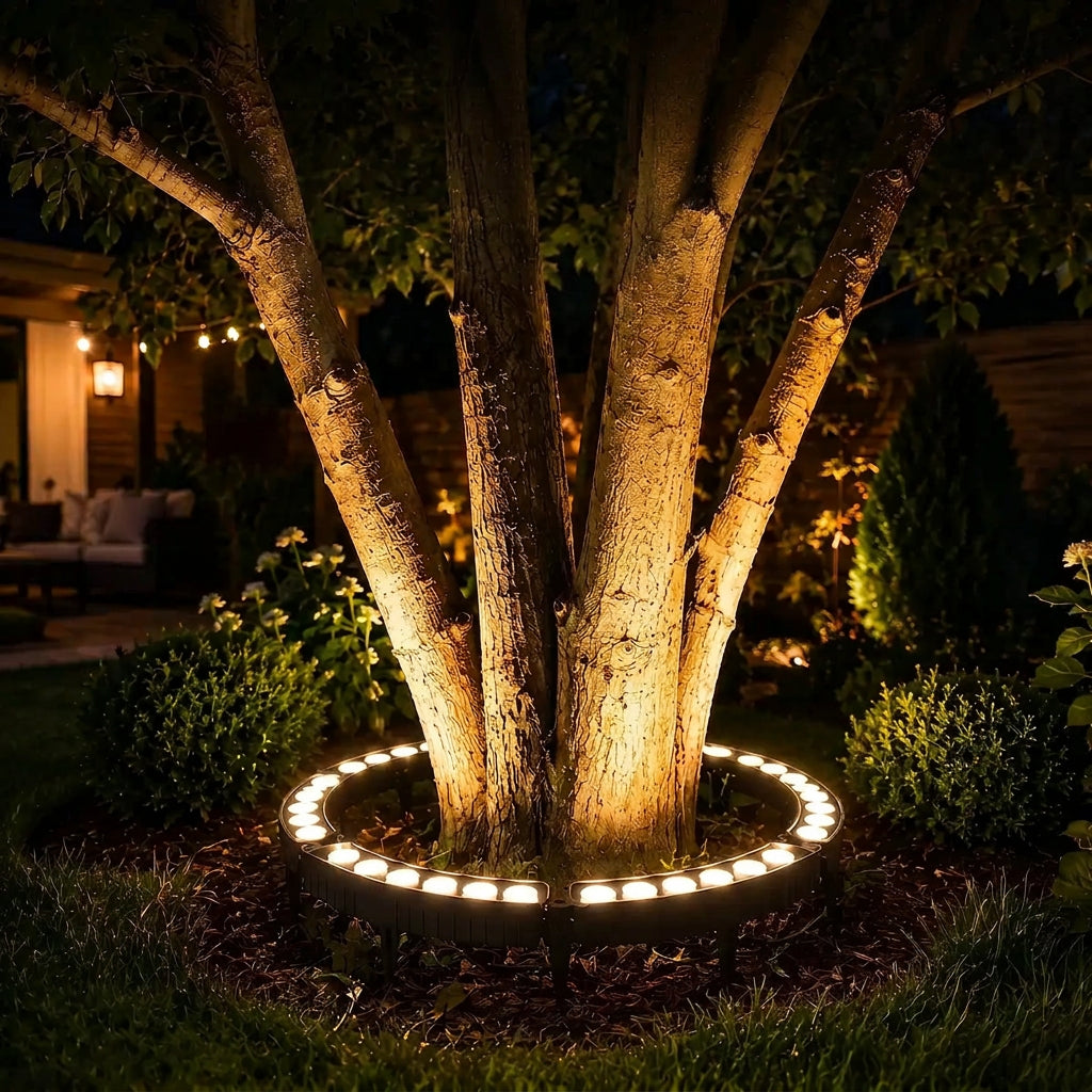 Sevair Deco LED Tree Ring Garden Light