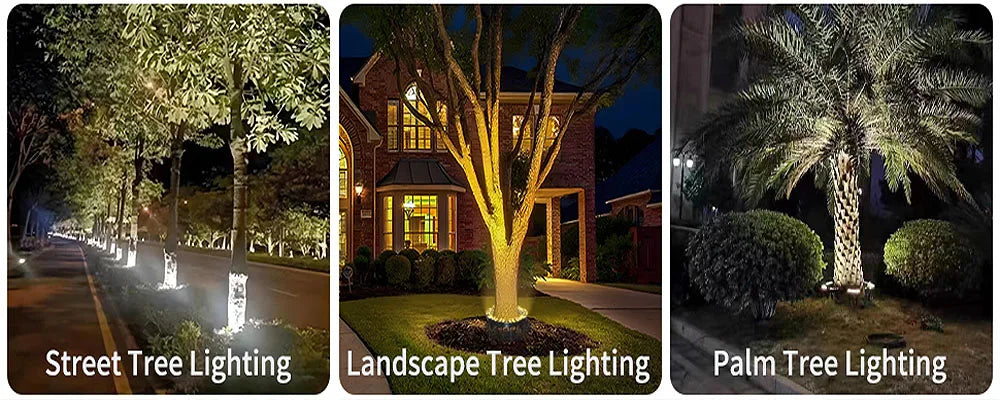 Sevair Deco LED Tree Ring Garden Light 