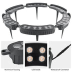 Sevair Deco LED Tree Ring Garden Light