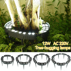 Sevair Deco LED Tree Ring Garden Light