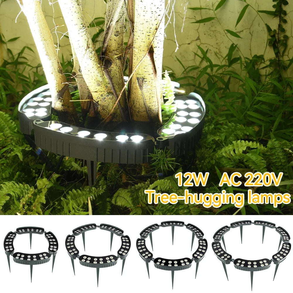 Sevair Deco LED Tree Ring Garden Light