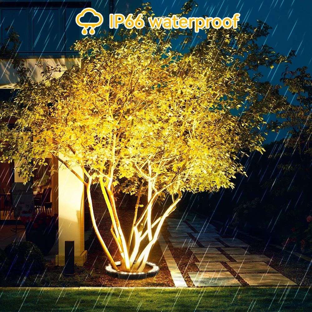 Sevair Deco LED Tree Ring Garden Light