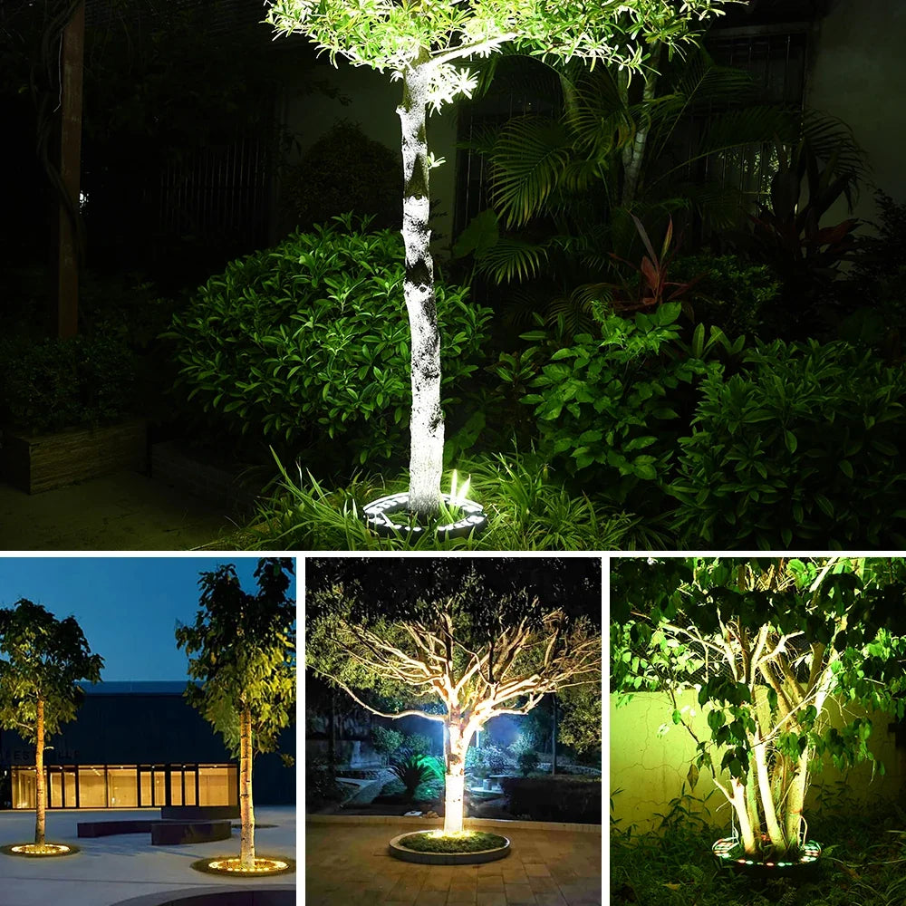 Sevair Deco LED Tree Ring Garden Light