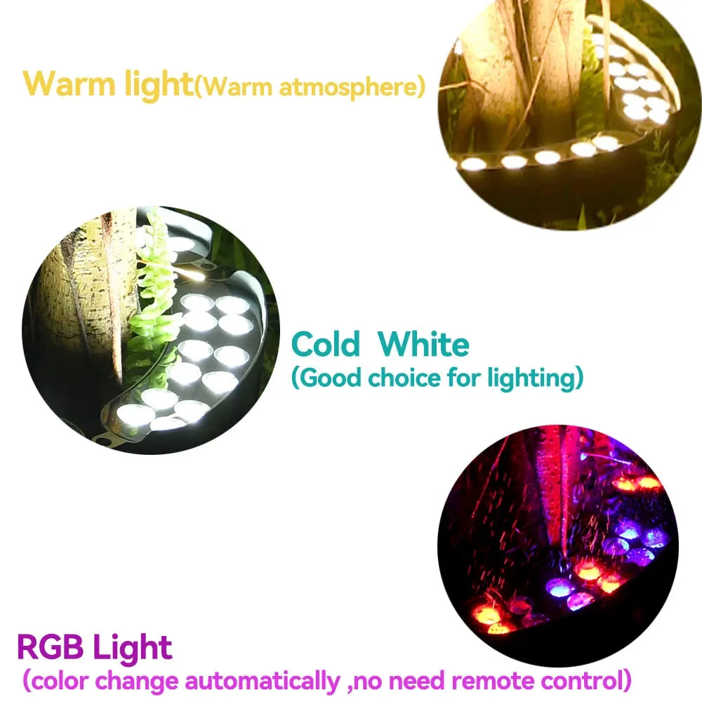 Sevair Deco LED Tree Ring Garden Light