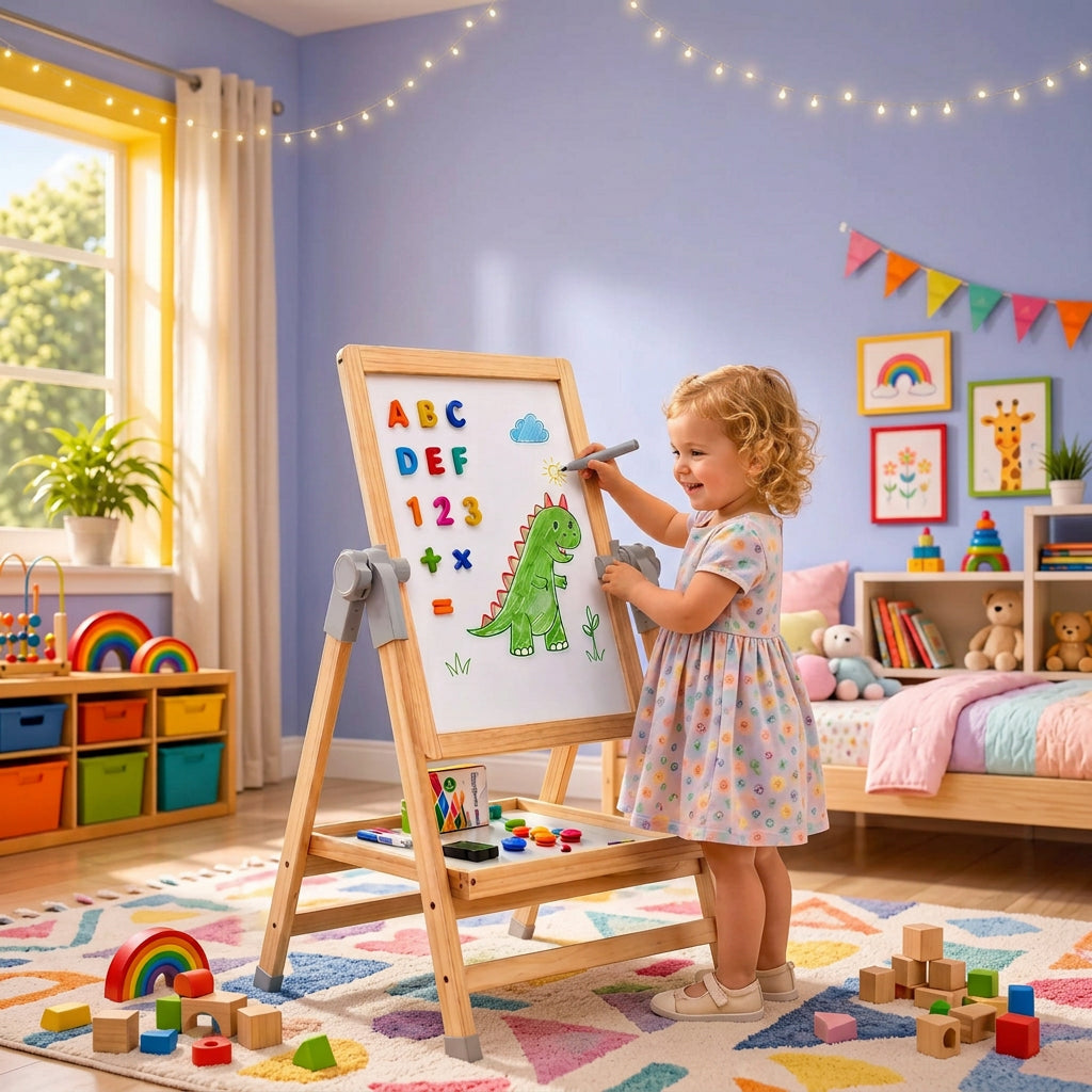 Sevair Deco Magnetic Art Easel