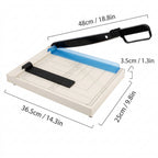 Sevair Deco Manual A4 Paper Cutter