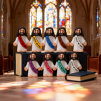 Sevair Deco Mini Jesus Figurines