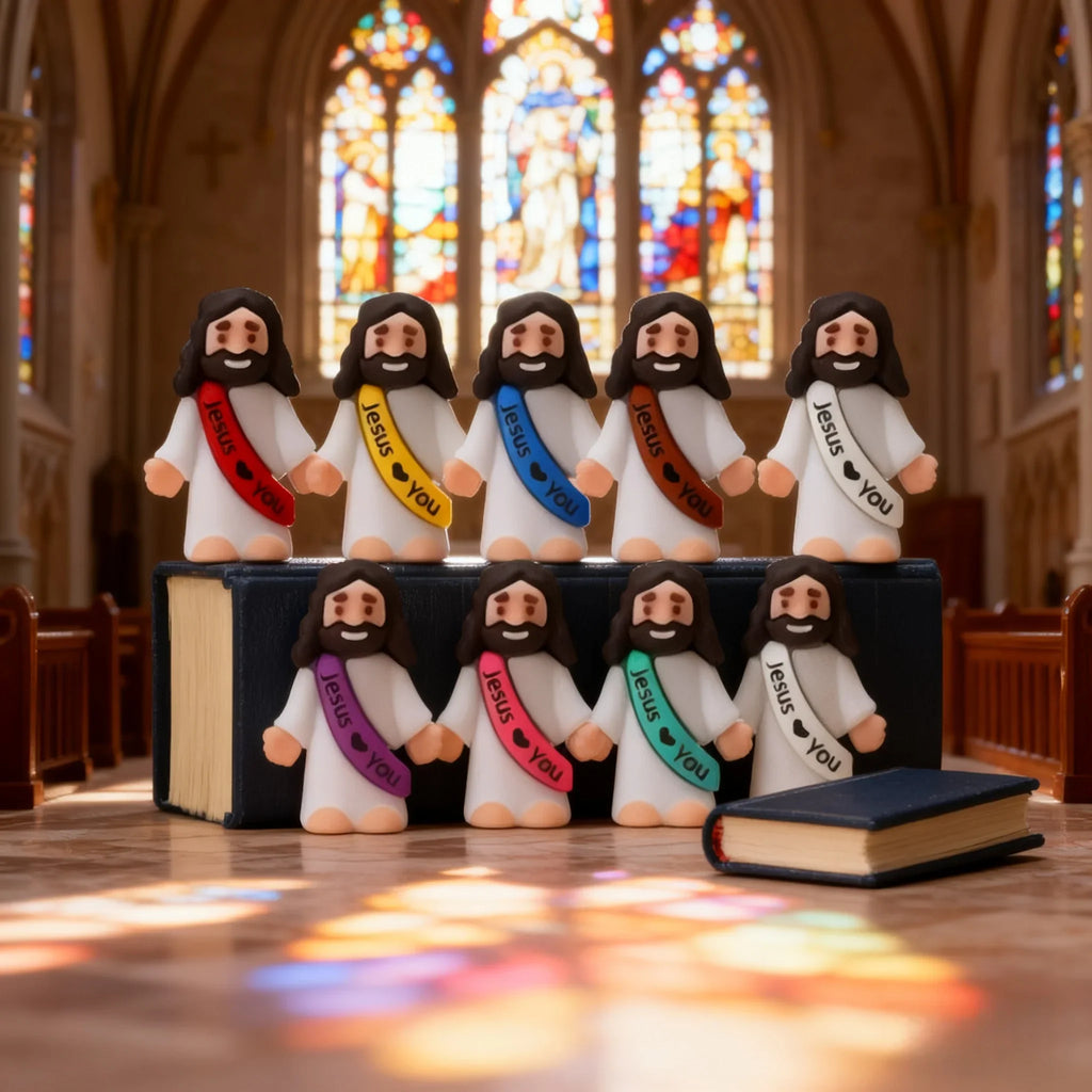 Sevair Deco Mini Jesus Figurines