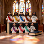 Sevair Deco Mini Jesus Figurines