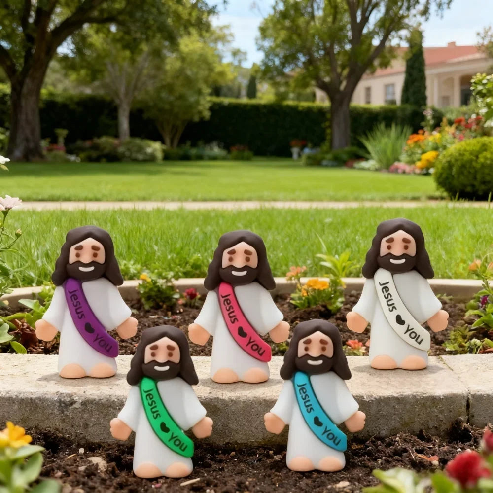 Sevair Deco Mini Jesus Figurines