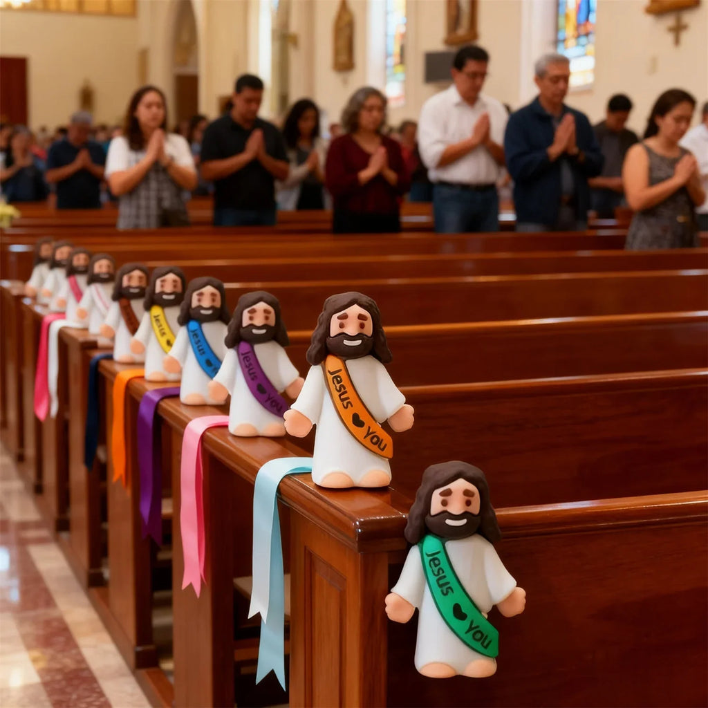 Sevair Deco Mini Jesus Figurines