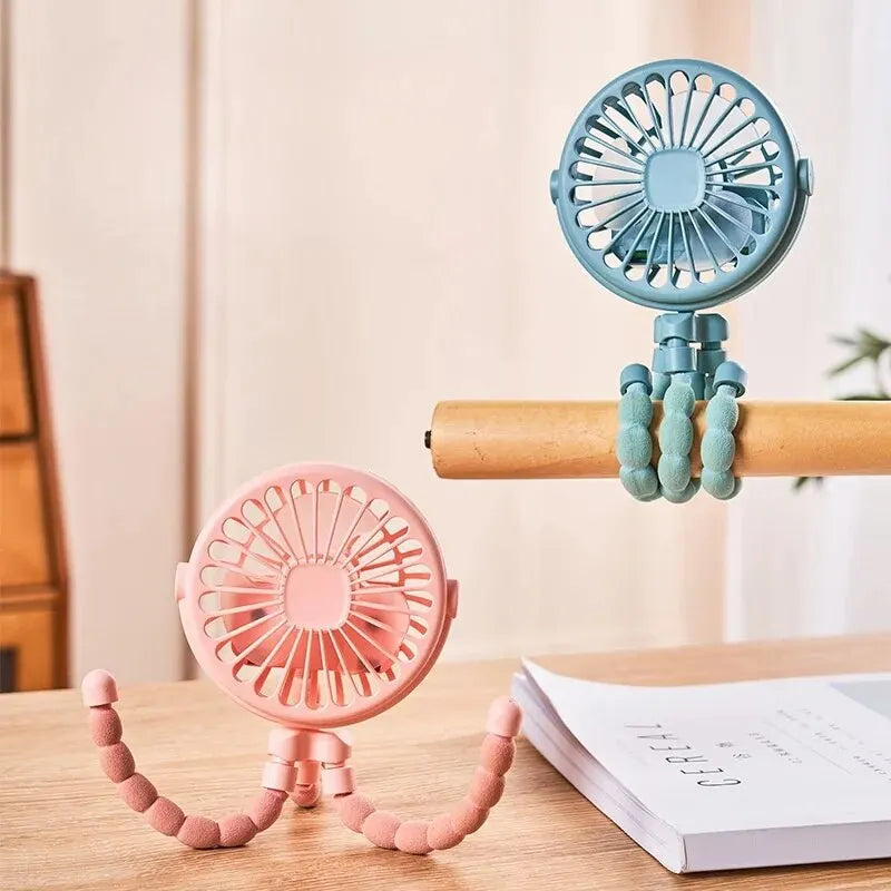 Sevair Deco Octopus Stroller Fan