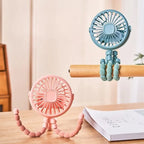 Sevair Deco Octopus Stroller Fan