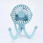 Sevair Deco Octopus Stroller Fan