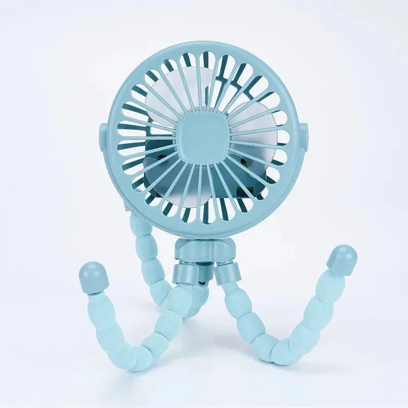 Sevair Deco Octopus Stroller Fan