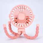 Sevair Deco Octopus Stroller Fan