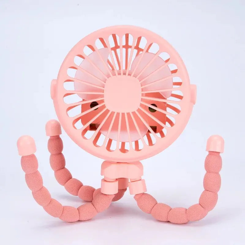 Sevair Deco Octopus Stroller Fan