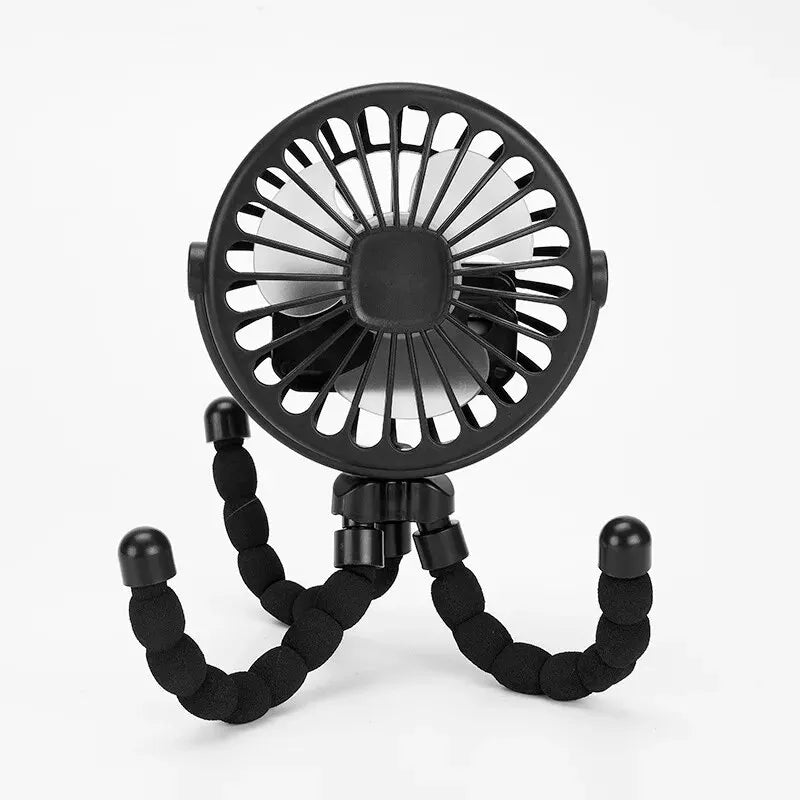 Sevair Deco Octopus Stroller Fan