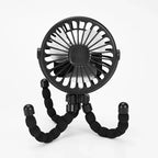 Sevair Deco Octopus Stroller Fan