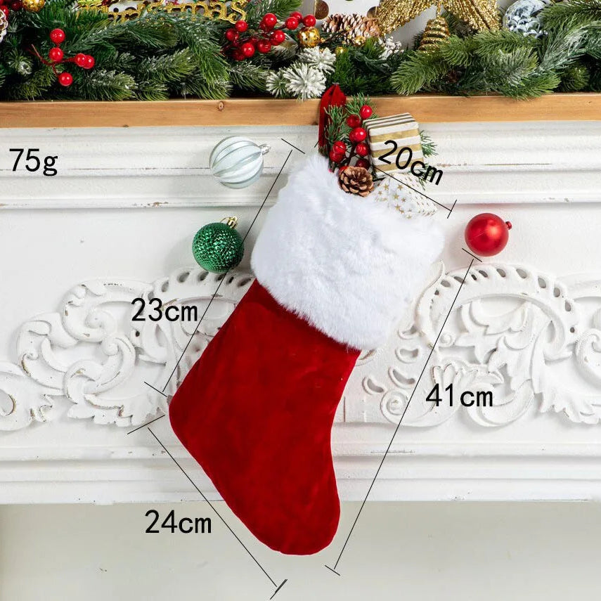 Sevair Deco Personalized Christmas Stockings