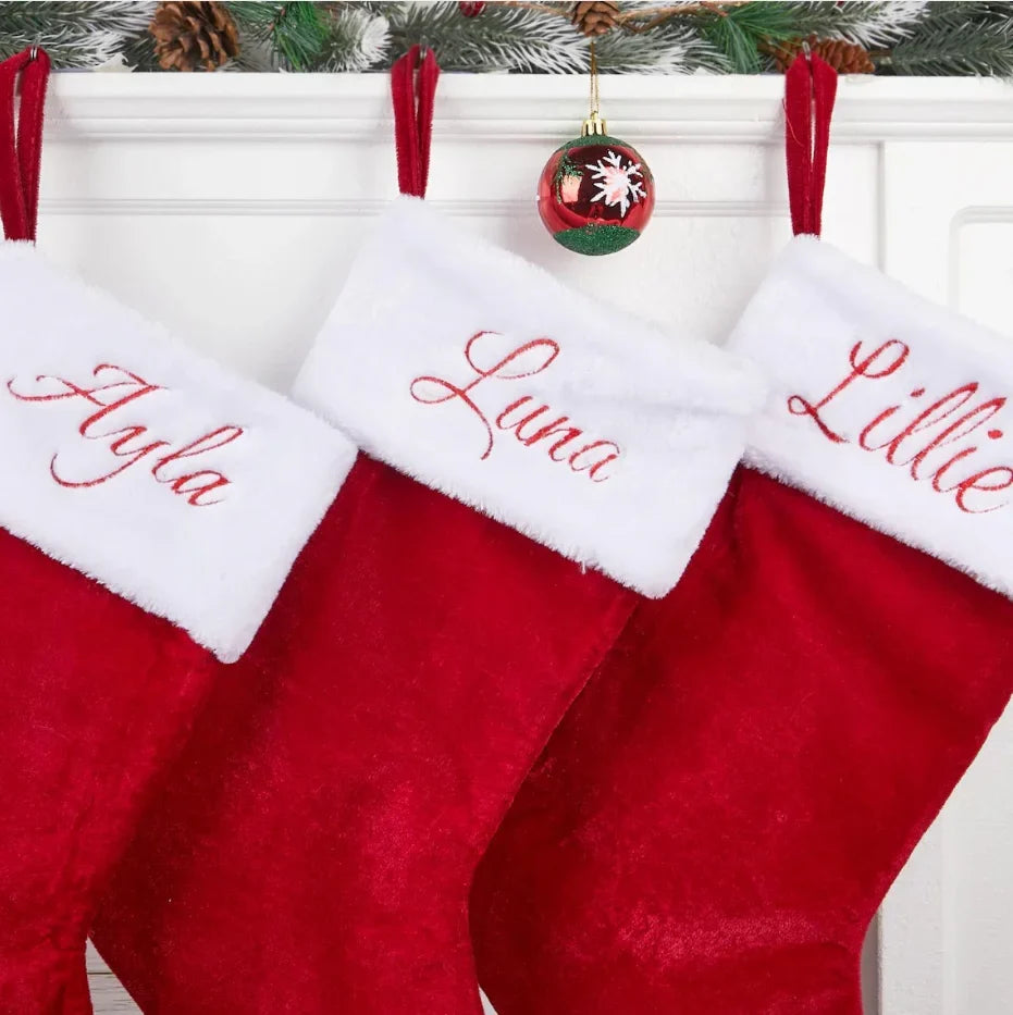 Sevair Deco Personalized Christmas Stockings