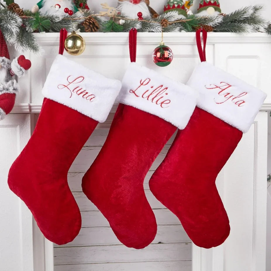 Sevair Deco Personalized Christmas Stockings