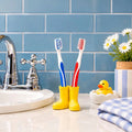 Sevair Deco Rain Boot Toothbrush Holder