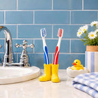 Sevair Deco Rain Boot Toothbrush Holder