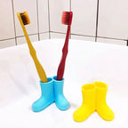 Sevair Deco Rain Boot Toothbrush Holder