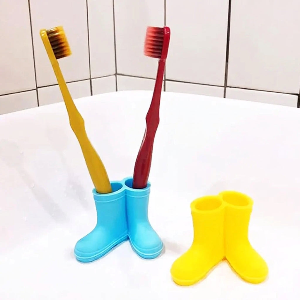Sevair Deco Rain Boot Toothbrush Holder