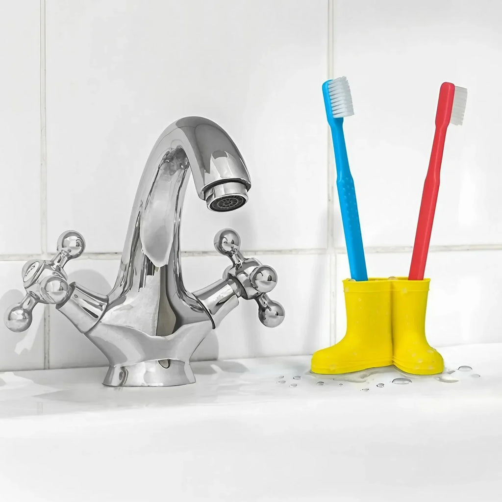 Sevair Deco Rain Boot Toothbrush Holder