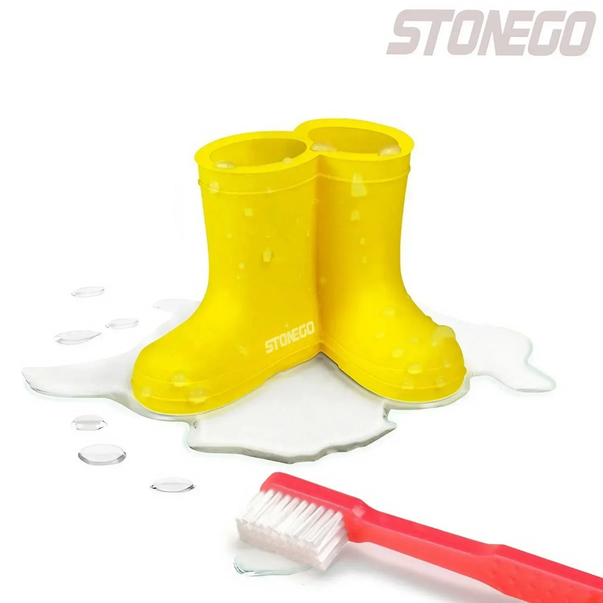 Sevair Deco Rain Boot Toothbrush Holder