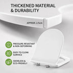 Sevair Deco Soft Close Toilet Seat