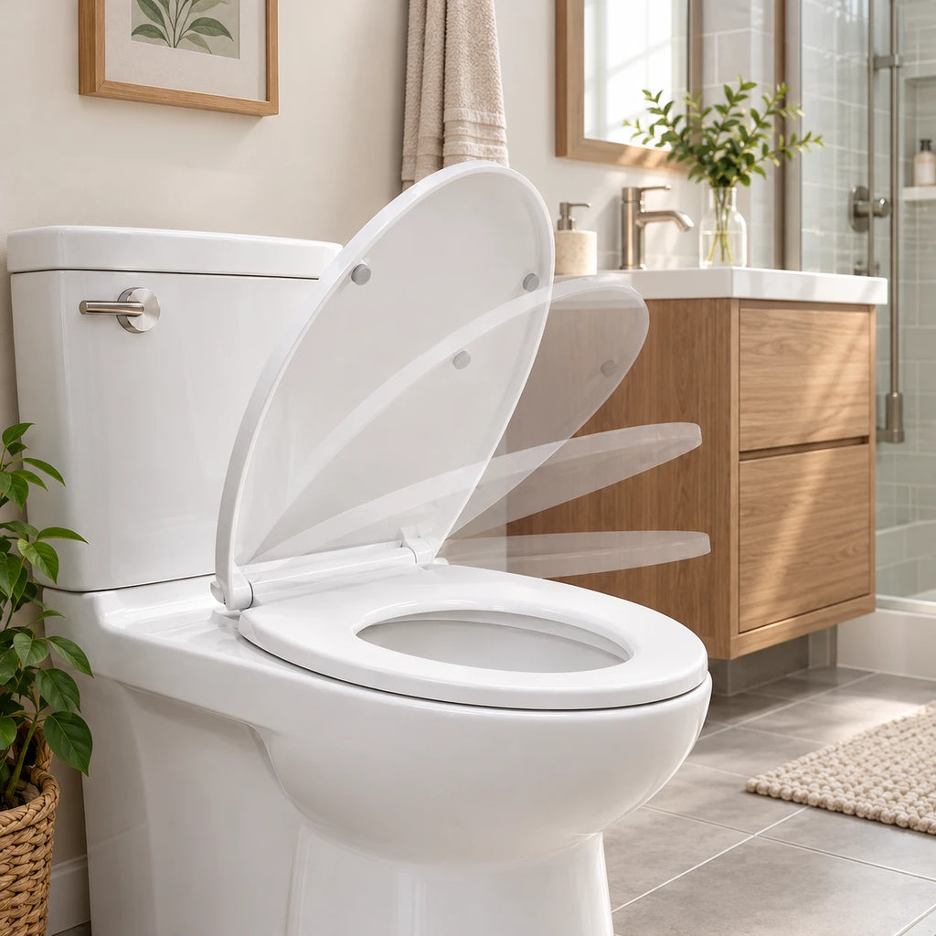 Sevair Deco Soft Close Toilet Seat